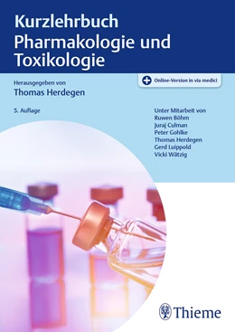 Abbildung von Herdegen | Kurzlehrbuch Pharmakologie und Toxikologie | 5. Auflage | 2024 | beck-shop.de