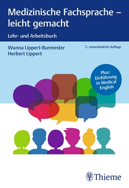 Abbildung von Lippert-Burmester | Medizinische Fachsprache - leicht gemacht | 7. Auflage | 2024 | beck-shop.de