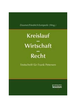 Abbildung von Doumet / Friedrich | Kreislauf - Wirtschaft - Recht | 1. Auflage | 2023 | beck-shop.de
