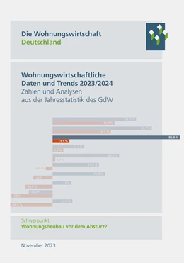 Abbildung von Wohnungswirtschaftliche Daten und Trends 2023/2024 | 15. Auflage | 2024 | beck-shop.de