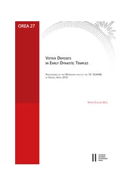 Abbildung von Cluzan | Votive Deposits in Early Dynastic Temples | 1. Auflage | 2023 | 27 | beck-shop.de