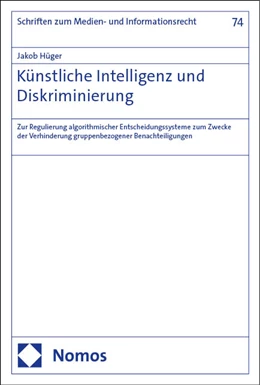 Abbildung von Hüger | Künstliche Intelligenz und Diskriminierung | 1. Auflage | 2023 | 74 | beck-shop.de