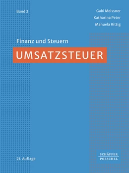 Abbildung von Meissner / Peter | Umsatzsteuer | 21. Auflage | 2024 | Band 2 | beck-shop.de