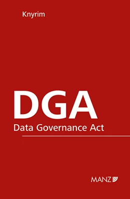 Abbildung von Knyrim | DGA - Data Governance Act | 1. Auflage | 2023 | 141 | beck-shop.de