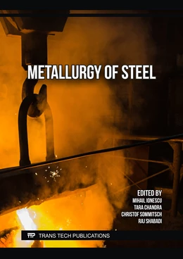 Abbildung von Ionescu / Chandra | Metallurgy of Steel | 1. Auflage | 2023 | beck-shop.de