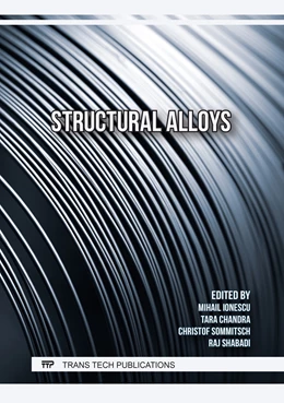 Abbildung von Ionescu / Chandra | Structural Alloys | 1. Auflage | 2023 | beck-shop.de