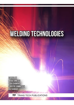 Abbildung von Ionescu / Chandra | Welding Technologies | 1. Auflage | 2023 | beck-shop.de