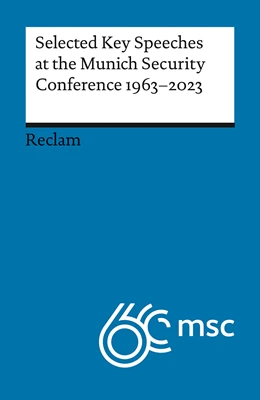 Abbildung von Selected Key Speeches at the Munich Security Conference 1963–2023 | 1. Auflage | 2024 | 14557 | beck-shop.de