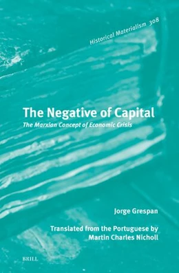 Abbildung von Grespan | The Negative of Capital | 1. Auflage | 2024 | 308 | beck-shop.de