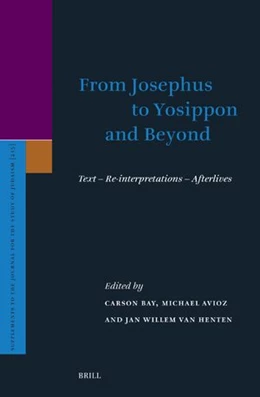 Abbildung von From Josephus to Yosippon and Beyond | 1. Auflage | 2024 | 215 | beck-shop.de