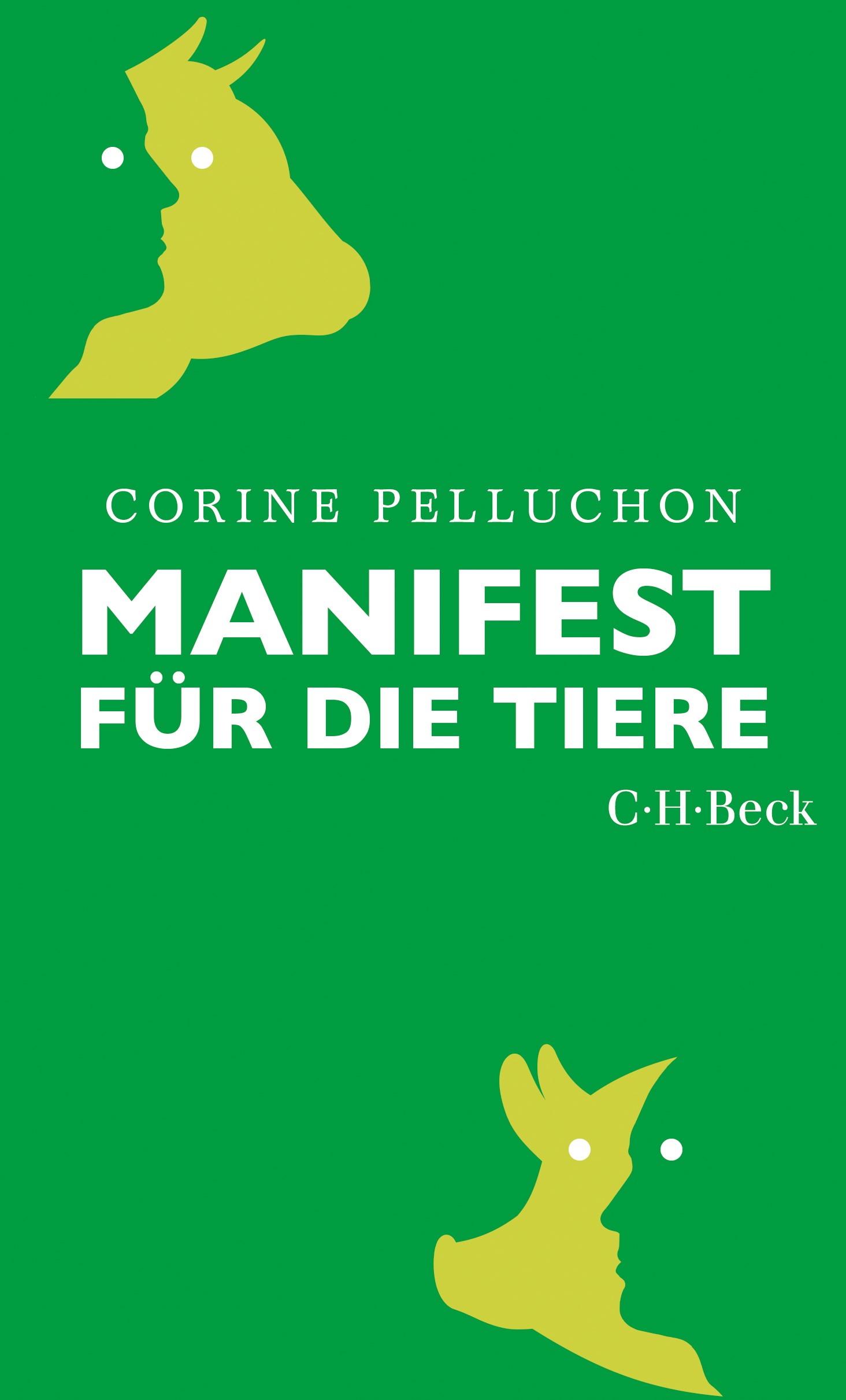 Cover: Pelluchon, Corine, Manifest für die Tiere