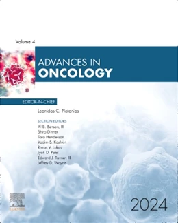 Abbildung von Platanias | Advances in Oncology, 2024 | 1. Auflage | 2024 | beck-shop.de