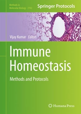 Abbildung von Kumar | Immune Homeostasis | 1. Auflage | 2024 | 2782 | beck-shop.de