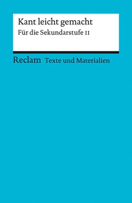 Abbildung von Draken / Peters | Kant leicht gemacht | 1. Auflage | 2024 | beck-shop.de