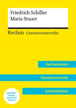 Abbildung von Niklas | Friedrich Schiller: Maria Stuart (Lehrerband) | Mit Downloadpaket (Unterrichtsmaterialien) | 1. Auflage | 2024 | beck-shop.de