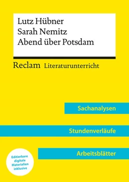 Abbildung von Bäuerle | Lutz Hübner / Sarah Nemitz: Abend über Potsdam (Lehrerband) | Mit Downloadpaket (Unterrichtsmaterialien) | 1. Auflage | 2024 | beck-shop.de