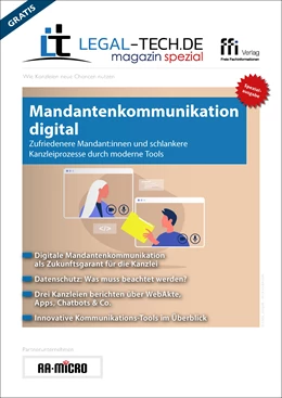 Abbildung von LEGAL-TECH.DE magazin spezial • Spezialausgabe 2023 | | 2023 | beck-shop.de