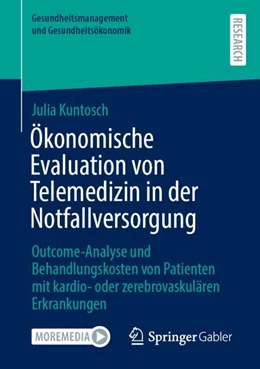 Abbildung von Kuntosch | Ökonomische Evaluation von Telemedizin in der Notfallversorgung | 1. Auflage | 2024 | beck-shop.de