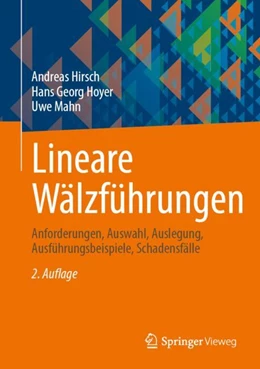 Abbildung von Hirsch / Hoyer | Lineare Wälzführungen | 2. Auflage | 2024 | beck-shop.de