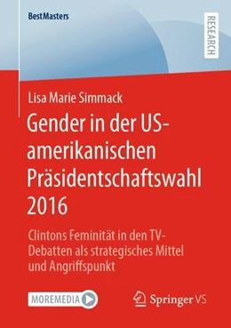 Abbildung von Simmack | Gender in der US-amerikanischen Präsidentschaftswahl 2016 | 1. Auflage | 2024 | beck-shop.de