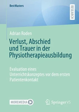 Abbildung von Roden | Verlust, Abschied und Trauer in der Physiotherapieausbildung | 1. Auflage | 2024 | beck-shop.de