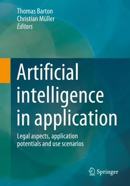 Abbildung von Barton / Müller | Artificial intelligence in application | 1. Auflage | 2024 | beck-shop.de