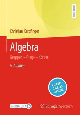 Abbildung von Karpfinger | Algebra | 6. Auflage | 2024 | beck-shop.de