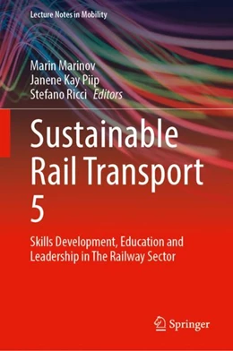 Abbildung von Marinov / Piip | Sustainable Rail Transport 5 | 1. Auflage | 2024 | beck-shop.de
