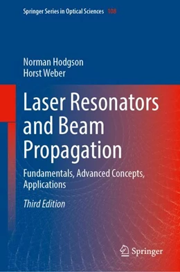 Abbildung von Hodgson / Weber | Laser Resonators and Beam Propagation | 3. Auflage | 2024 | 108 | beck-shop.de