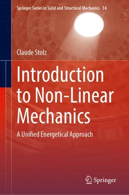Abbildung von Stolz | Introduction to Non-linear Mechanics | 1. Auflage | 2024 | 14 | beck-shop.de
