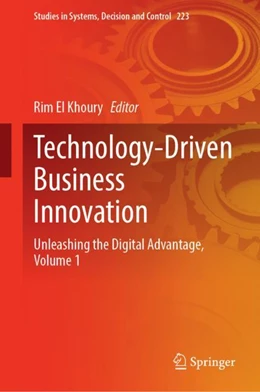 Abbildung von El Khoury | Technology-Driven Business Innovation | 1. Auflage | 2024 | 223 | beck-shop.de