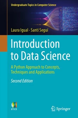Abbildung von Igual / Seguí | Introduction to Data Science | 2. Auflage | 2024 | beck-shop.de