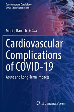 Abbildung von Banach | Cardiovascular Complications of COVID-19 | 1. Auflage | 2023 | beck-shop.de