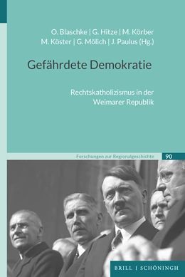 Abbildung von Gefährdete Demokratie | 1. Auflage | 2024 | 90 | beck-shop.de