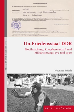 Abbildung von Mühle | Un-Friedensstaat DDR | 1. Auflage | 2024 | 123 | beck-shop.de