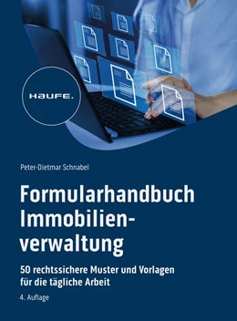 Abbildung von Formularhandbuch Immobilienverwaltung | 4. Auflage | 2024 | beck-shop.de
