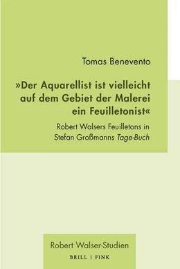 Abbildung von Benevento | „Der Aquarellist ist vielleicht auf dem Gebiet der Malerei ein Feuilletonist“ | 1. Auflage | 2024 | 8 | beck-shop.de