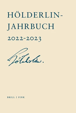 Abbildung von Christen / Vöhler | Hölderlin-Jahrbuch | 1. Auflage | 2024 | 43 | beck-shop.de