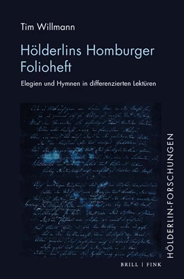 Abbildung von Willmann | Hölderlins Homburger Folioheft | 1. Auflage | 2024 | 4 | beck-shop.de