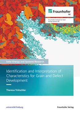 Abbildung von Trötschler | Identification and Interpretation of Characteristics for Grain and Defect Development | 1. Auflage | 2023 | beck-shop.de
