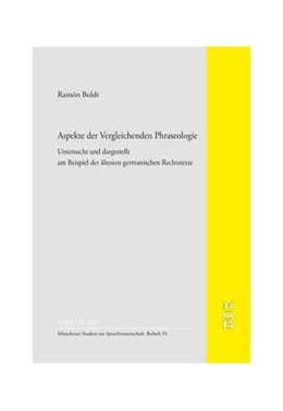 Abbildung von Boldt | Aspekte der Vergleichenden Phraseologie | 1. Auflage | 2023 | 34 | beck-shop.de