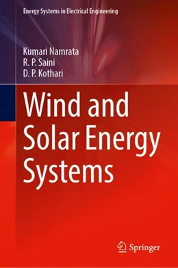 Abbildung von Namrata / Saini | Wind and Solar Energy Systems | 1. Auflage | 2024 | beck-shop.de