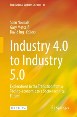 Abbildung von Nousala / Metcalf | Industry 4.0 to Industry 5.0 | 1. Auflage | 2024 | 41 | beck-shop.de