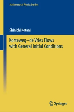 Abbildung von Kotani | Korteweg–de Vries Flows with General Initial Conditions | 1. Auflage | 2024 | beck-shop.de