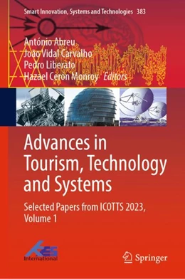 Abbildung von Abreu / Carvalho | Advances in Tourism, Technology and Systems | 1. Auflage | 2024 | 383 | beck-shop.de