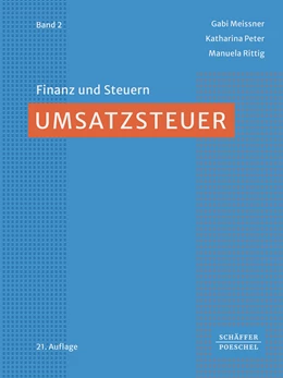 Abbildung von Meissner / Peter | Umsatzsteuer | 21. Auflage | 2024 | Band | beck-shop.de