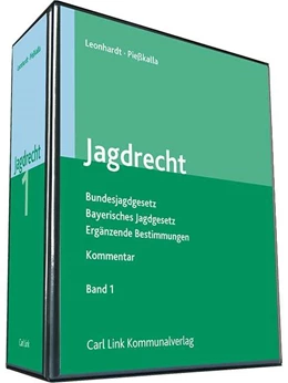 Abbildung von Leonhardt / Pießkalla | Jagdrecht | 1. Auflage | 2023 | beck-shop.de