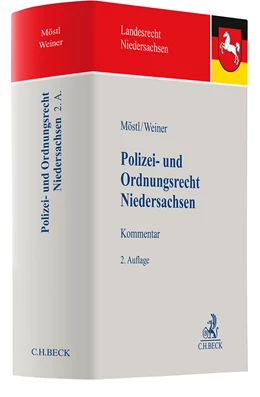 Abbildung von Möstl / Weiner | Polizei- und Ordnungsrecht Niedersachsen | 2. Auflage | 2024 | beck-shop.de