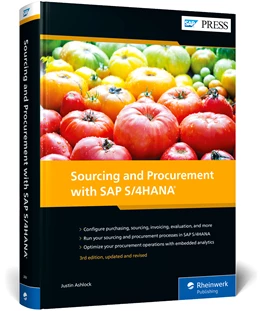 Abbildung von Ashlock | Sourcing and Procurement with SAP S/4HANA | 3. Auflage | 2024 | beck-shop.de