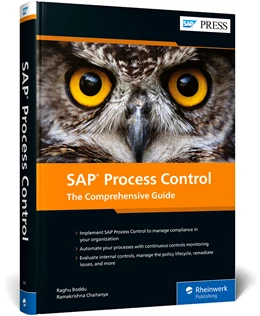 Abbildung von Boddu / Chaitanya | SAP Process Control | 1. Auflage | 2024 | beck-shop.de